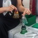 Gift Sino de Cristal Lapidado Incolor