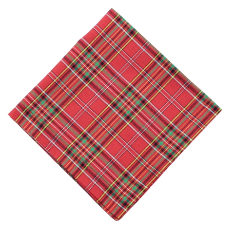 Guardanapo Avulso Tartan Natal