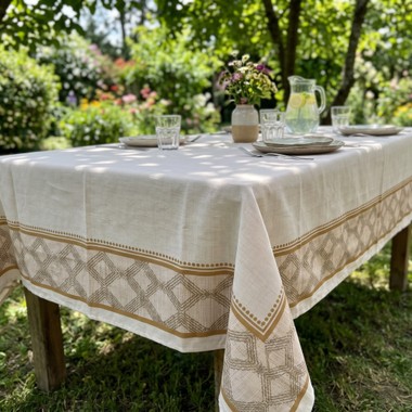Toalha de Mesa Daniele Retangular 140x270