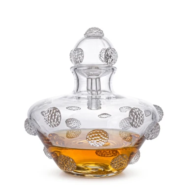 Garrafa Murano P/Whisky Incolor Amora
