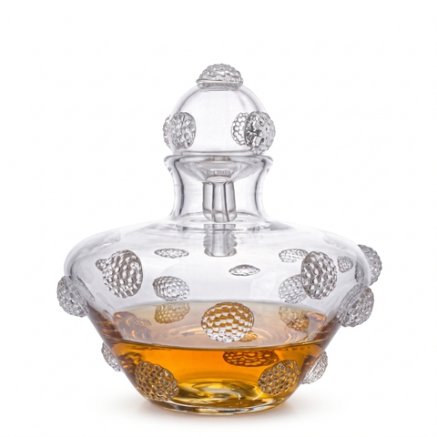 Garrafa Murano P/Whisky Incolor Amora
