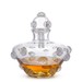 Garrafa Murano P/Whisky Incolor Amora