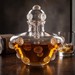 Garrafa Murano P/Whisky Incolor Amora