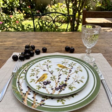 Prato Sobremesa Jabuticaba