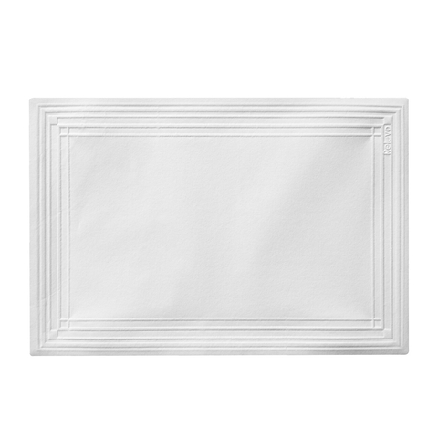 Guardanapo de Papel Aperitivo Relevo Premium Moldura 150pcs