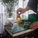 Gift Sino de Cristal Lapidado Amarelo