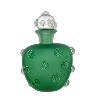 Garrafa Murano Fosca P/Whisky Amora Verde Jade