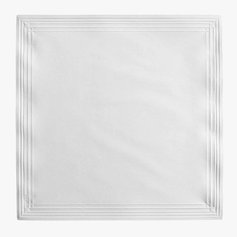 Guardanapo de Papel com Relevo Premium Moldura 150pcs