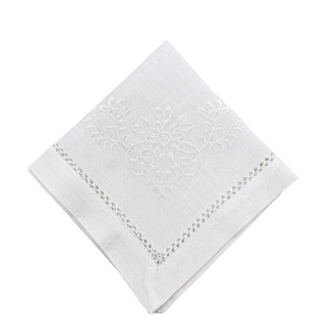 Guardanapo Maria Off White Bordado Off