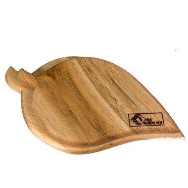 Jogo 2 Tabuas de Madeira Folha