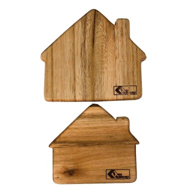 Jogo 2 Tabuas de Madeira Home
