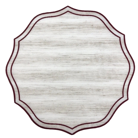 Jogo Americano Avulso Redondo Bia