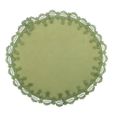 Jogo Americano Redondo Natalia Avulso