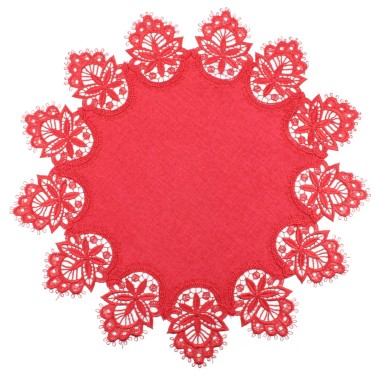 Jogo Americano Redondo Natalie Avulso