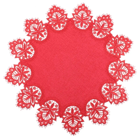 Jogo Americano Redondo Natalie Avulso