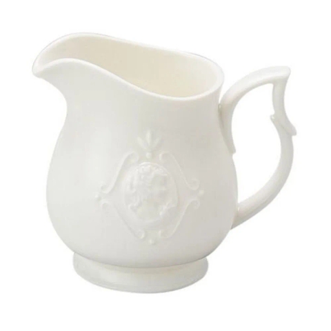 Leiteira Porcelana Super White Queen