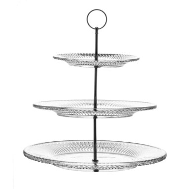 Porta Doces 3 Andares Cristal Renaissance