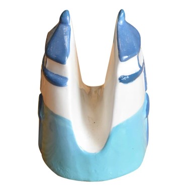 Porta Guardanapo Cerâmica Desenhos Marítimos