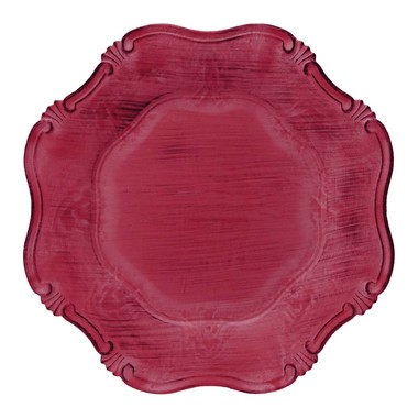 Sousplat Corinto Merlot