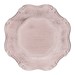 Sousplat Corinto Rosa Chá