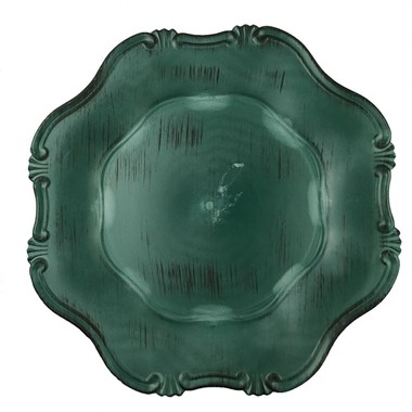 Sousplat Corinto Green