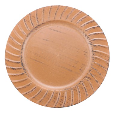 Sousplat Dorico Terroso