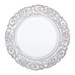 Sousplat Imperial Florença Branco Rose