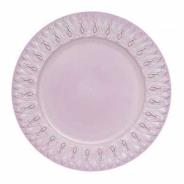 Sousplat Jonico Orquidea