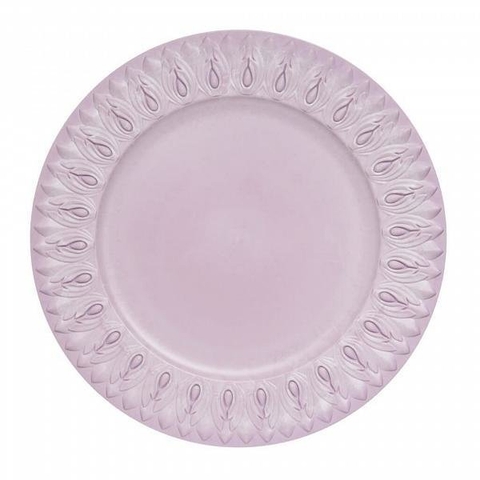 Sousplat Jonico Orquidea