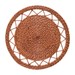 Sousplat Rattan Mandala