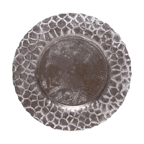 Sousplat Vidro Istambul Hammed