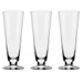 Conjunto 3 Taças de Cristal P/Cerveja Pilsner Classic 380ml Oxford