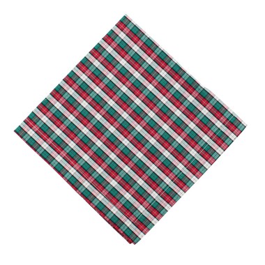 Guardanapo Avulso Atlanta Xadrez Vermelho