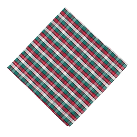 Guardanapo Avulso Atlanta Xadrez Vermelho