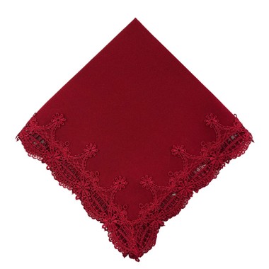 Guardanapo Avulso Elisa Vermelho