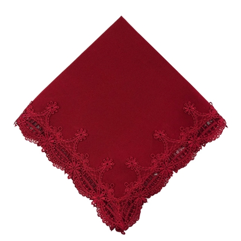 Guardanapo Avulso Elisa Vermelho