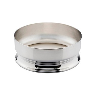 Centro de Mesa Média Prata Silhouette St James