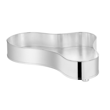 Centro de Mesa Prata Botanique Grande Saint James