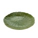 Prato Sobremesa Cerâmica Banana Leaf Verde