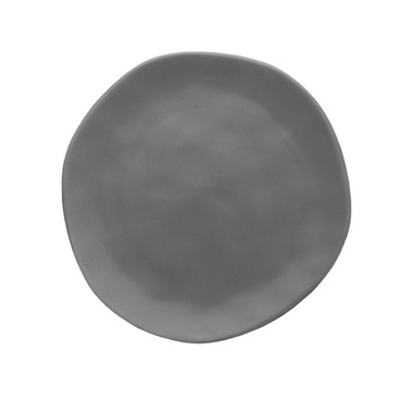 Prato Sobremesa Organic Grafite