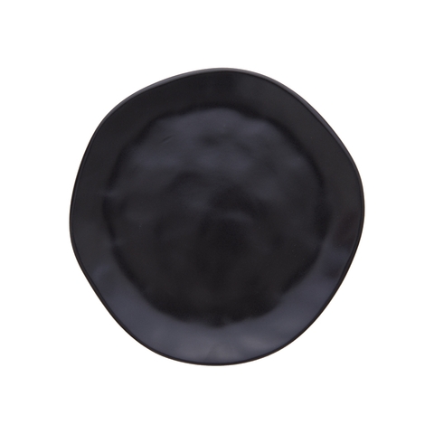 Prato Sobremesa Organic Preto