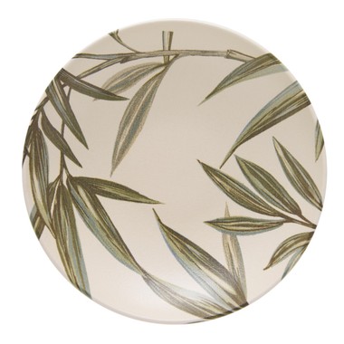 Prato  Fundo Bambu Tropical