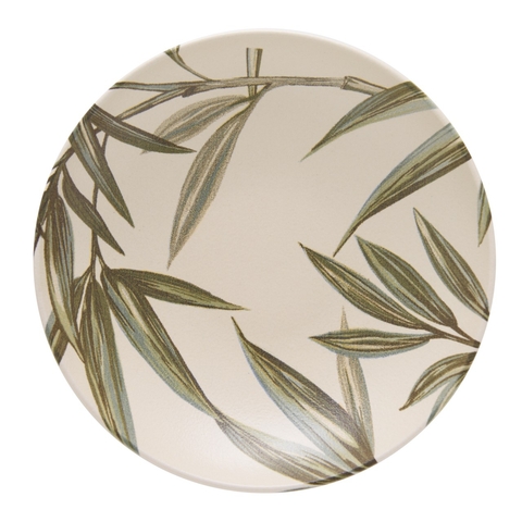 Prato  Fundo Bambu Tropical