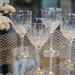 Taça Cristal Lapidado Strauss P/Vinho Branco 330ml
