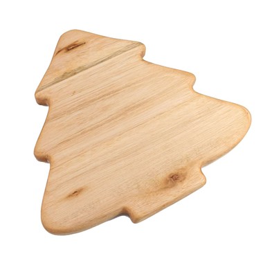 Conjunto 2 Tabuas de Madeira Coleção Natal