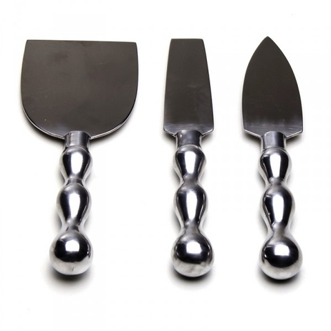 Conjunto 3 Facas para Queijo