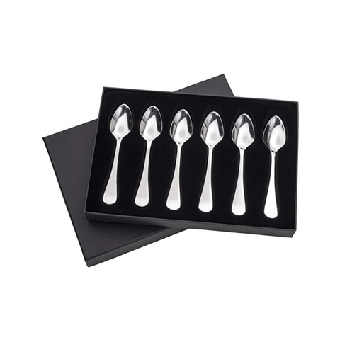 Conjunto 6 Colheres Aço Inox P/Chá Lugano