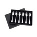 Conjunto 6 Colheres Aço Inox P/Chá Lugano