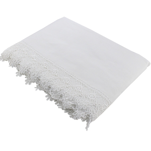 Toalha de Mesa Retangular Esther Guipir 10 Lugares