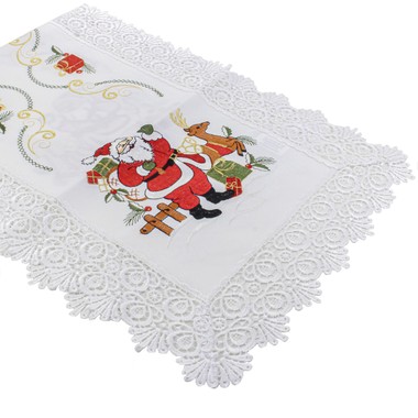 Trilho de Mesa Papai Noel - 1,60cm